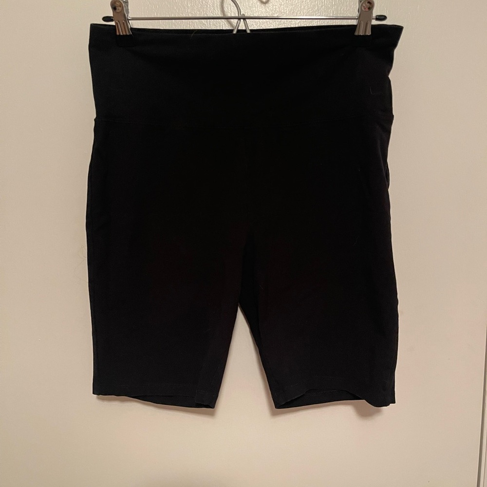 BP Black Bike Shorts for Women